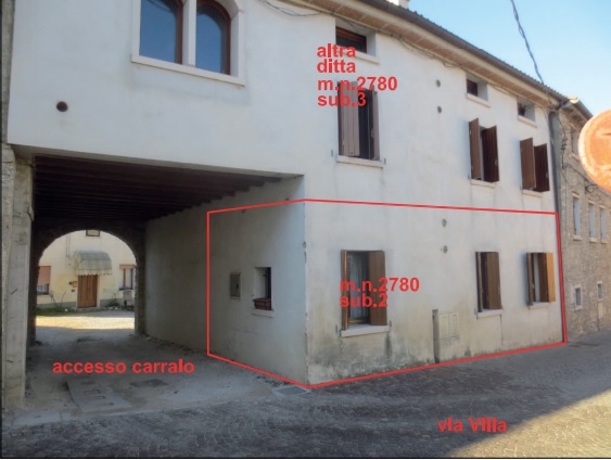 Asta immobiliare - Esecuzione 218/2013 - Lotto unico - (ASSET - Associazione Esecuzioni Immobili Treviso)