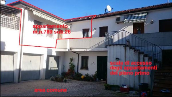 Asta immobiliare - Esecuzione 324/2014 - Lotto unico - (ASSET - Associazione Esecuzioni Immobili Treviso)