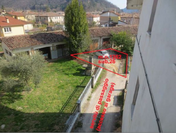Asta immobiliare - Esecuzione 134/2015 - Lotto unico - (ASSET - Associazione Esecuzioni Immobili Treviso)