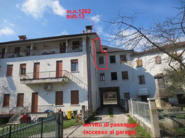 Asta immobiliare - Esecuzione 134/2015 - Lotto unico - (ASSET - Associazione Esecuzioni Immobili Treviso)
