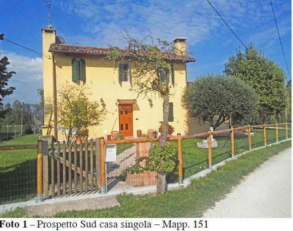 Asta immobiliare - Esecuzione 567/2015 - Lotto 1 - (ASSET - Associazione Esecuzioni Immobili Treviso)