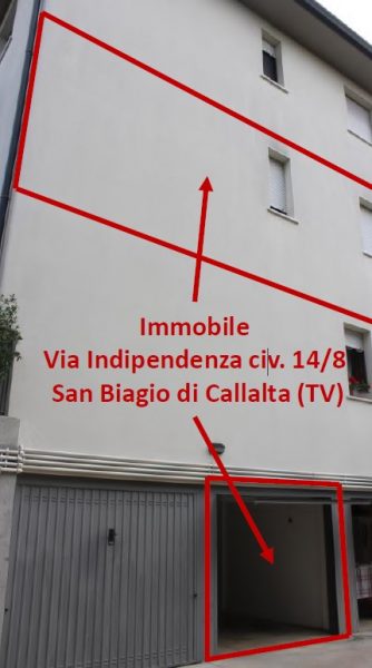 Asta immobiliare - Esecuzione 173/2019 - Lotto unico - (ASSET - Associazione Esecuzioni Immobili Treviso)